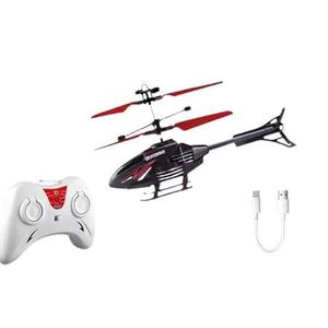 General Stylbase Remote Control Helicopter Toy with Radio Remote Control and Hand Sensor LED Light Sensor Toys for Kids  Battery USB Charging Infrared Induction Flight Kids Toys  Birthday Gift