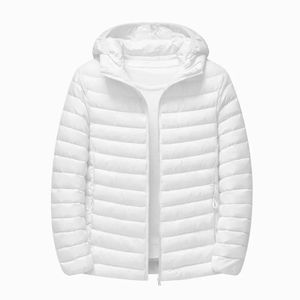 Casual Spanish Bomb Jacket For Men-White
