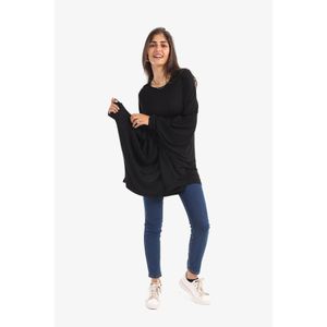 Clue Viscose One Size Poncho Top