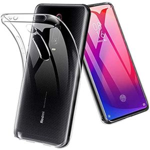 شاومي MI 9T جراب ظهر واقي للهاتف - شفاف، البولي كربونات