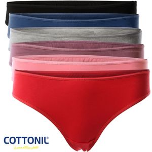 Cottonil Pack Of 6 Cotton 100% Plain Color Panties For Women @ Best Price  Online