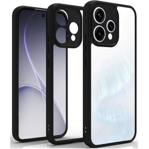Case for OPPO RENO 15 Lightweight Hybrid PC & TPU Shockproof Protective Case with Camera Protector -
