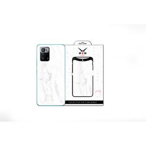 OZO Skins Marble Sticker For Xiaomi Poco X3 GT - White/Grey
