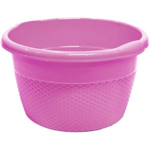 El Helal W El Negma طبق غسيل بوبوس ماجور بلاستيك متعدد الاستخدامات - 33 سم - 9.5 لتر