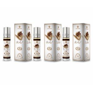 Al Rehab زيت عطر شوكو مسك بليه 6 ملي ( 3 قطع )