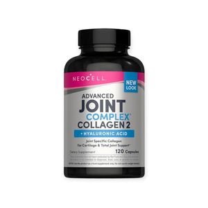 NEOCELL Joint Complex Collagen 2 + Hyaluronic Acid - 120 Capsules / 30 Servings