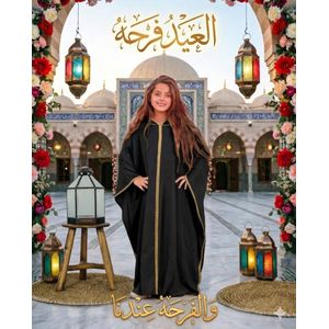 Goodclothes عباءة "نور العيد" (Noor Al-Eid Abaya)