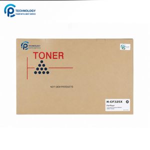 PC TECHNOLOGY HP 25X CF325X Compatible Black Laser Toner Cartridge High Quality 34500 Pages for HP LaserJet Printers