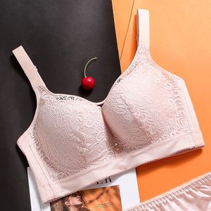 Fashion Women Lace Lingerie Bras Three-Point Panties Sexy