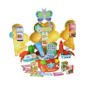 DIY Supermarket Playing House Set – 48 Pcs