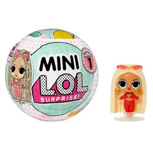 LOL Surprise! L.O.L. Surprise - Mini Collectible Replica Fashion Doll with Capsule - 579618