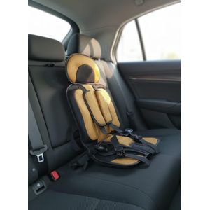 حزام سيارة للأطفال محمول مع حزام أمان (مقعد سيارة للأطفال بحزام أمان)