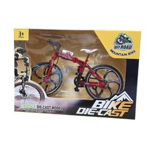 Magicwand 1:8 Scale Toy-Miniature Die-Cast Alloy Based Racing Toy Foldable Bicyle Fully Working Model for Collectors
