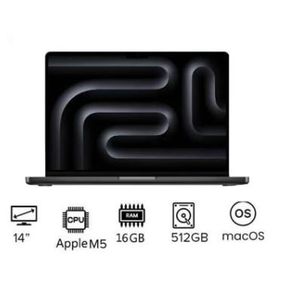 Apple  MacBook Pro 14-Inch - M5 Pro Chip - 512GB - 16GB RAM - Space Black