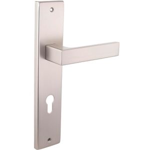 Rosetta Cylinder 301 For Cabin Door, Silver