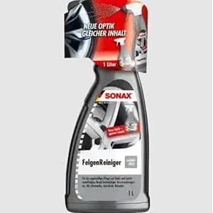 Rim Cleaner, 1L, Acid-Free Formula for Aluminium, Chrome and Stainless Steel Wheels