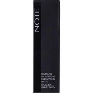Note  Luminous Moisturizing Foundation 06 Dark Hone