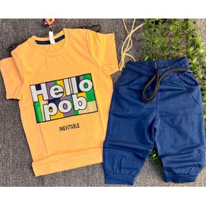 بيجاما  قطن اولادى بيتى صيفي  شورت