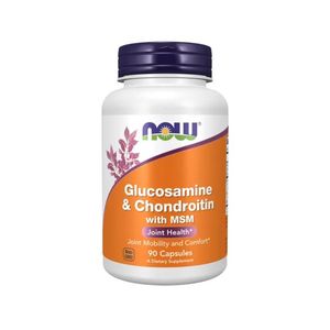 Now Glucosamine & Chondroitin With MSM servings 90 capsules