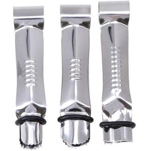 open curve crimper 3 pcs stainless steel