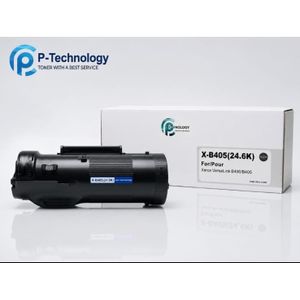 PC TECHNOLOGY خرطوشه حبر ليزر - تونر زيروكس Xerox VersaLink B400/B405 متوافق X-B405 أسود 24,600 صفحة