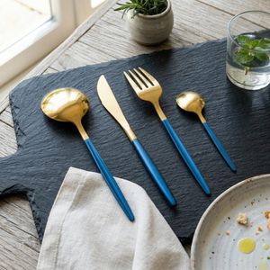 HomePro GleamCut Gold Collection Blue