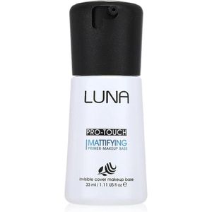 Luna Pro-Touch Makeup Pump Clear