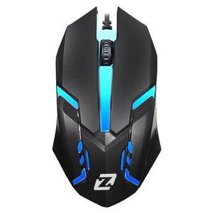 ZERO ZR-200 COLORFUL RGB Mouse - Black