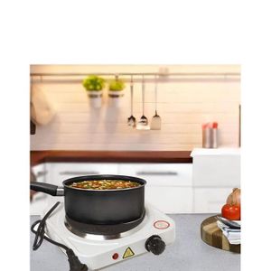 صفيحة كهربائية ble، موقد فردي – 1500واط – طلاء غير لاصق – حماية من السخونة الزائدة