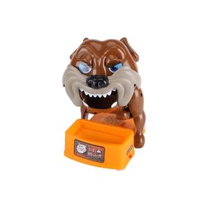 Bulldog Complicated Toy Games, Bone Card Toy Games, Bad Dog Games for and Children with Barking, Hand-Eye Coordination Development