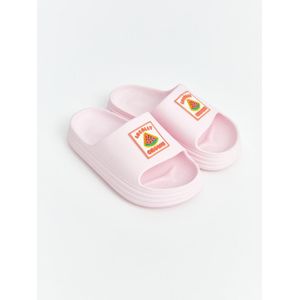 LC Waikiki Printed Girl's Sliders