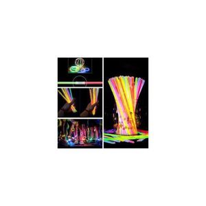Colorful Glow Sticks Bulk Party Supplies Neon Glow Bracelets Necklaces for Parties and Events