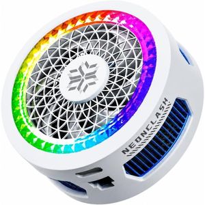 مبرد للهواتف المحمولة (LQ1 PRO Mystic Ice، إضاءة RGB، تشغيل هادئ، تثبيت مغناطيسي، متوافق مع الهواتف الذكية والأجهزة اللوحية)