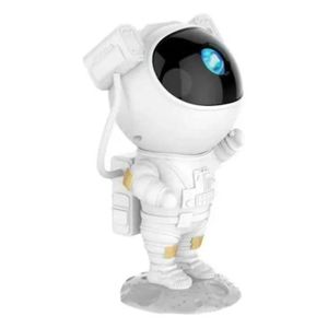 Astronaut Kids Projector with Remote Control LED Night Light Stars Galaxy