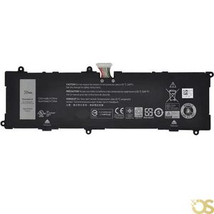 Os Battery Compatible with Dell  Venue 11 Pro 7140  2H2G4 (7.4v/38wh/4980)- 3 Month Warranty