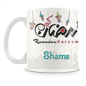 مج سيراميك من فاست برينت - متعدد الالوان