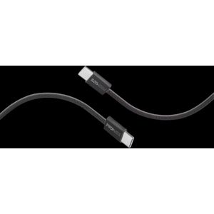 Promate برومييت EcoLine-CC200 كابل يو إس بي-سي 60 وات فاست تشارجينج 2 متر – أسود