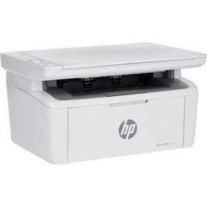 HP Laserjet Mfp M141W Printer Wireless Print, Copy, Scan, White (7Md74A)