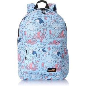 mintra school bags 18 L 2 pocket with Laptop pocket - printed - Wonder