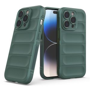 جراب ماجيك كيس كفر حماية للهاتف - (اخضر) (Apple iPhone 14 Pro) ايفون 14 برو