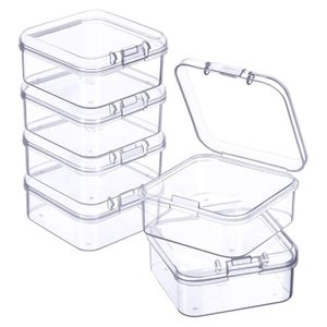 Small Plastic Organizer Box (20 Pieces) with Lid for Storing Medicines,  Earplugs, Small Items, Cosmetics, Crafts - Dima Store: Buy Online at Best  Price in Egypt - Souq is now
