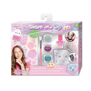 Hot Focus Glare Me Up Sweet Nail Fashion Set - 127SW