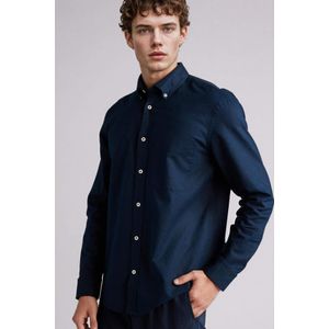 Defacto Keten Karışımlı Gömlek