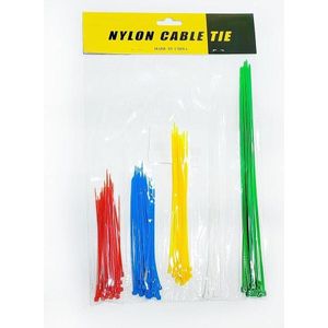 Colored nylon wire organizer – versatile cable and garden tie
