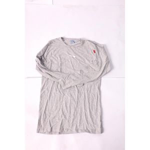 Cottonil basic cotton long sleeves under wear tshirt for men-grey-3