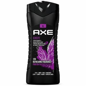 Axe Excite Shower Gel 400ml - Refreshing Body Wash