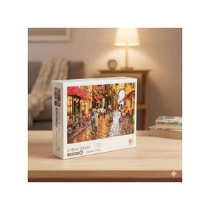 Coffee Street 1000-Piece Jigsaw Puzzle