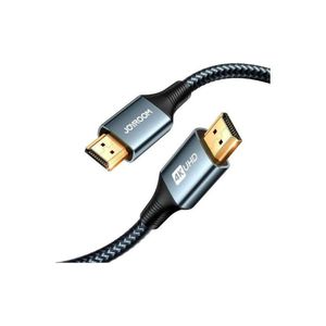 JOYROOM Sy-20H1 HDMI To HDMI Adapter Cable (4K@60Hz) Grey