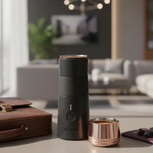 Arcadia  Arcadia Go ماكينة صنع القهوة التركية المحمولة القابلة لإعادة الشحن