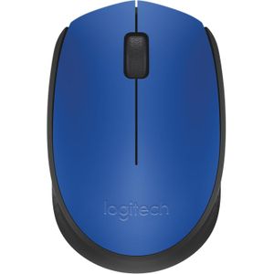 Logitech M171 Wireless Mouse - Blue